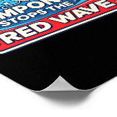 ティム知事ティム・ウォルズ政おもしろい治家 ポスター (角)