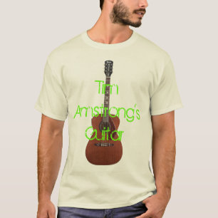 "ティム・アームストロングギター"の(Tシャツ) Tシャツ