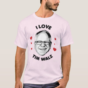 ティム・ウォルズが大好き Tシャツ