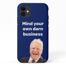 ティム・ウォルズは自分の仕事を考えなさい