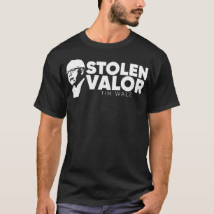 ティム・ウォルズ盗まれたヴァラー1 Tシャツ
