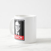 ティム・ウォルズ・コーチ コーヒーマグカップ (正面左)