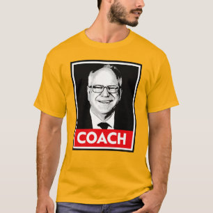 ティム・ウォルズ・コーチ Tシャツ