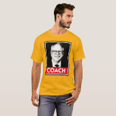 ティム・ウォルズ・コーチ Tシャツ (正面フル)
