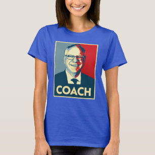 ティム・ウォルズ・コーチ Tシャツ