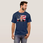 ティム・ウォルズfor America Tシャツ (正面フル)