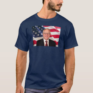ティム・ウォルズfor America Tシャツ