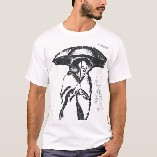ティム・カリー "IT" Tシャツ (正面)