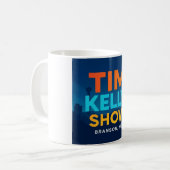 ティム・ケリー・ショー コーヒーマグ コーヒーマグカップ (正面左)
