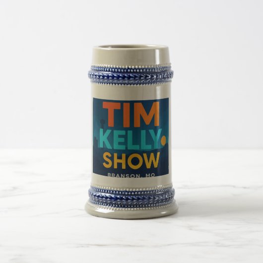 ティム・ケリー・ショー ビアステイン ビールジョッキ (中央)