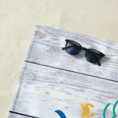 ティム&サリー50周年記念ビーチタオル ビーチタオル (インサイチュ)