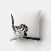 ティム・ザ・グリーン・カメ クッション (裏面)