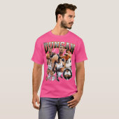 ティム・ダンカンザ大きな基本バスケットボール伝説S Tシャツ (正面フル)