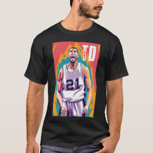 ティム・ダンカン Tシャツ