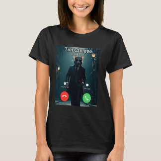 ティム・チーズのミーム Tシャツ