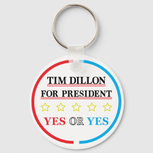 ティム・ディロン大統領選挙キャンペーンMerch キーホルダー