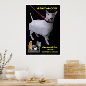 ティム・ハンキンのレンタドグのポスター ポスター (キッチン)