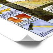 ティム・ハンキンの水援助ポスター ポスター (角)