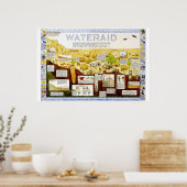 ティム・ハンキンの水援助ポスター ポスター (キッチン)