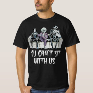 ティム・バートン・ヒーローズTシャツ、エドワード・シザーズ・ハンズ・ビー Tシャツ