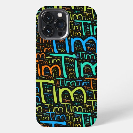 ティム iPhoneケース (裏面)