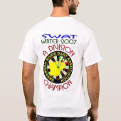 ティム Tシャツ (裏面)