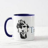 ティムKelleyのコーヒー・マグ マグカップ (左)