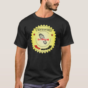 ティムKilgoreによって証明されるお尻キッカーワイシャツ Tシャツ