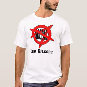 ティムKilgoreの反社会的な無政府主義者(ライト) Tシャツ