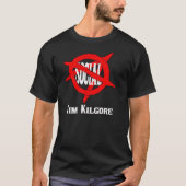ティムKilgoreの反社会的な無政府主義者(暗い) Tシャツ (正面)