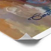 ティモシー・オリクリーによる「愛のトン」象のポスター ポスター (角)