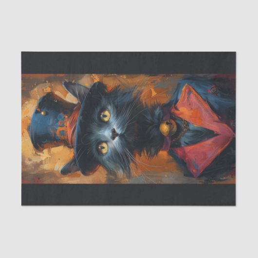 ティモシー・ザ・キャット 薄葉紙 (正面)