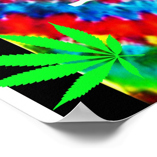 ティモシー・ラリー引用文ポスターWakNBakメディア ポスター (角)