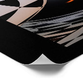 ティモシー・リーリーとのチェス ポスター (角)