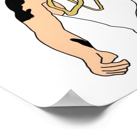 ティモテーシャラメサウンドクラウドラッパー ポスター (角)