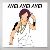 ティモテーシャラメサウンドクラウドラッパー ポスター (正面)