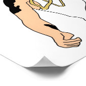 ティモテーシャラメサウンドクラウドラッパー ポスター (角)