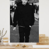 ティモテーシャラメット歩く ポスター (キッチン)