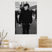 ティモテーシャラメット歩く ポスター (キッチン)