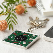 ティモノグラムのータイムゴルフキーチェーン キーホルダー (側面)