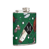 ティモノグラムのータイムゴルフ フラスク (右)