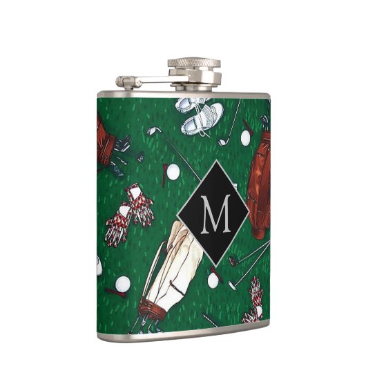 ティモノグラムのータイムゴルフ フラスク (右)