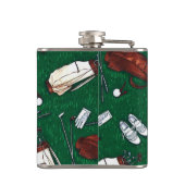 ティモノグラムのータイムゴルフ フラスク (裏面)