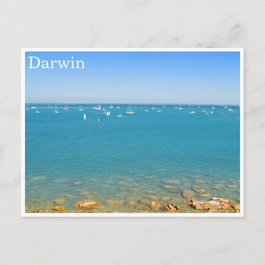 ティモール海 ポストカード (正面)