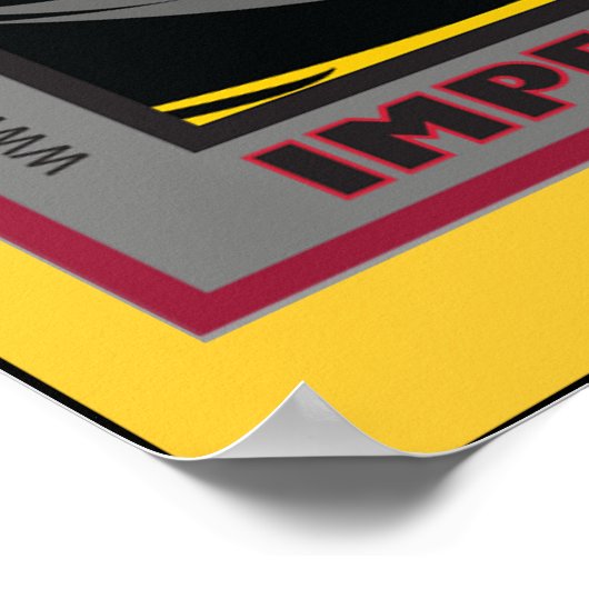 ティユアナスロウスインペリアルビーチカリフォルニアサーフィン ポスター (角)