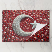 ティラアウェイ紙パッド（トルコ色） ペーパーパッド (折り畳み)