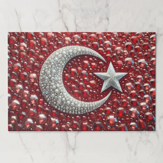 ティラアウェイ紙パッド（トルコ色） ペーパーパッド (正面)