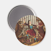 ティライオンクイーン マグネット (正面/裏面)