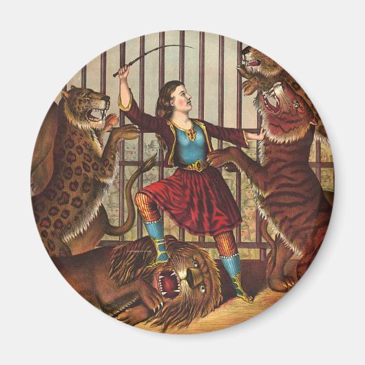 ティライオンクイーン マグネット (正面)