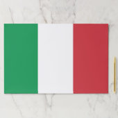 ティラウェイ紙パッドとイタリア国旗 ペーパーパッド (インサイチュ)